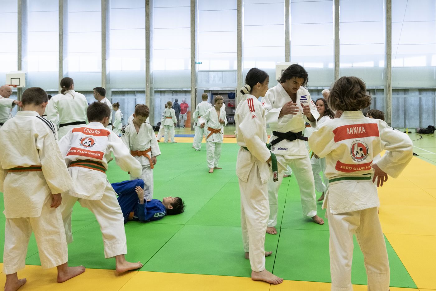 Impression von einem Torio Judo-Event 4