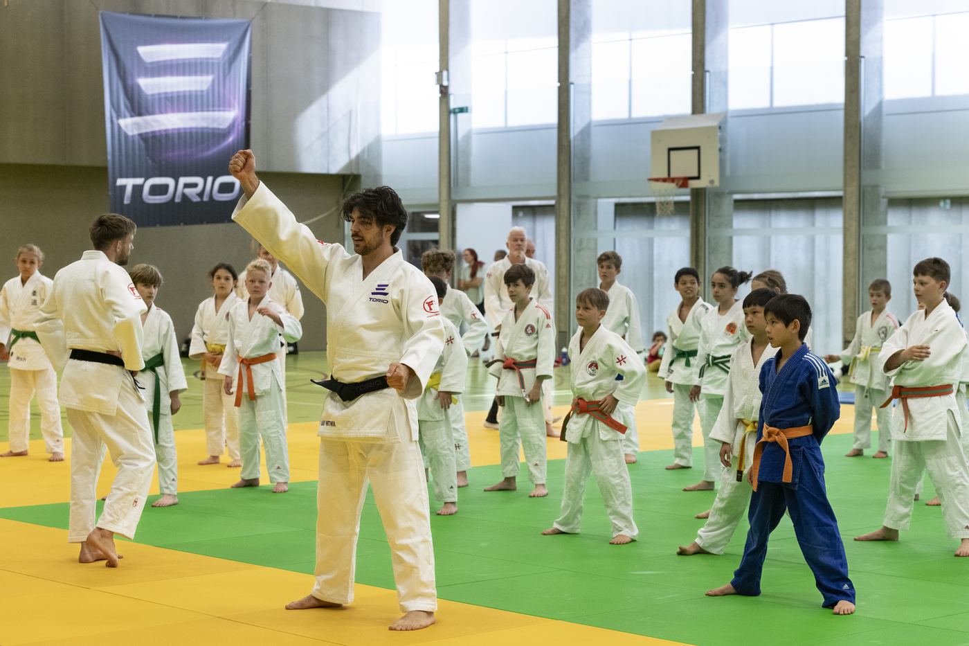 Impression von einem Torio Judo-Event 8