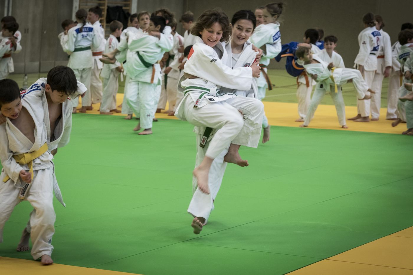 Impression von einem Torio Judo-Event 9
