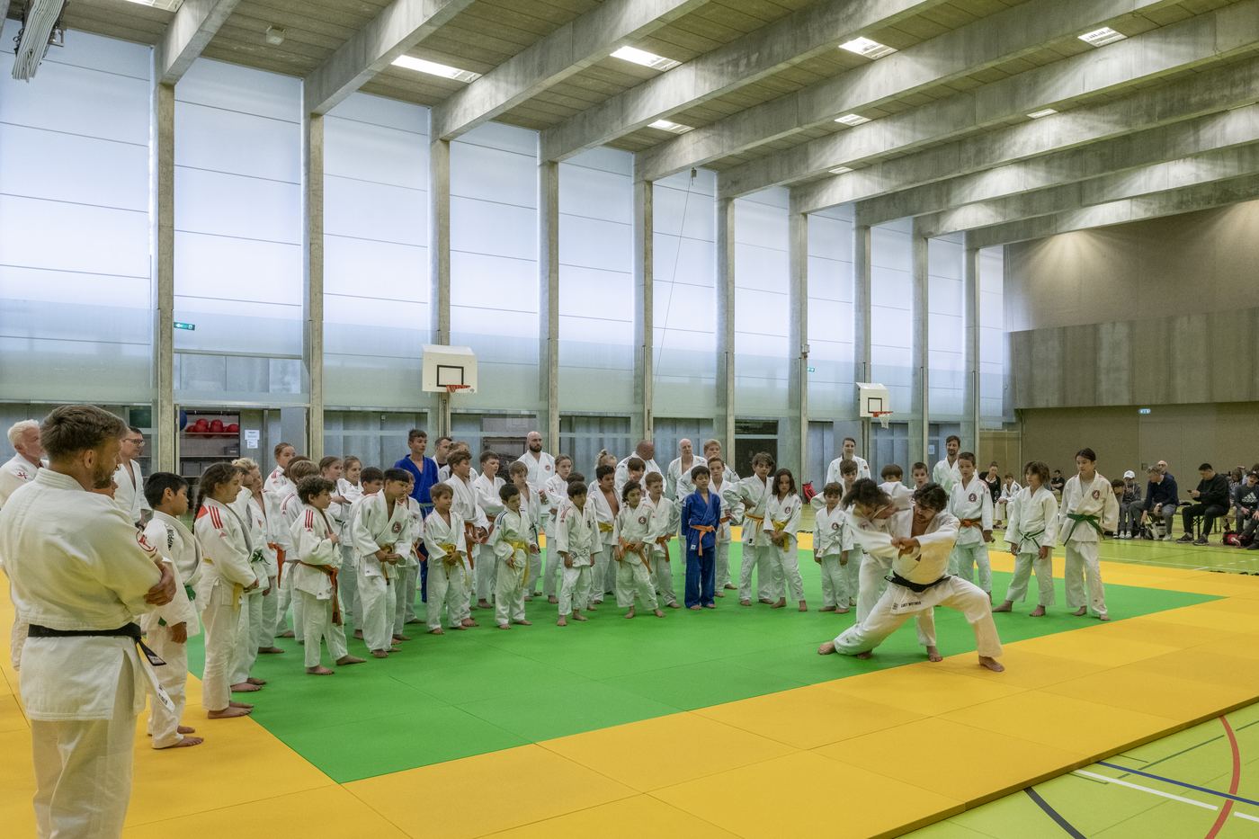 Impression von einem Torio Judo-Event 10